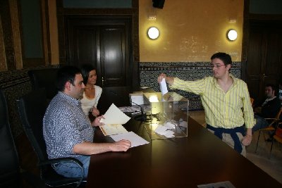 Pedro Pablo lvarez repite como presidente del Consejo de Estudiantes de la Universidad de Crdoba