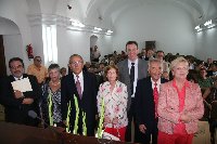 Filosofa y Letras homenajea a sus profesores y personal jubilado en el acto de apertura de curso