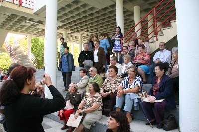 Taller 'Mayores por el Medio Ambiente: experiencia y compromiso por el desarrollo sostenible'