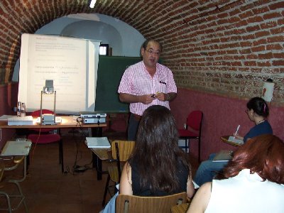 Corduba 2005: Fons Mellaria:  'Si la gente conociera los riesgos reales de la radiacin desaparecera el pnico', afirma Manuel Glvez, director del Servicio de Proteccin Radiolgica de la UCO