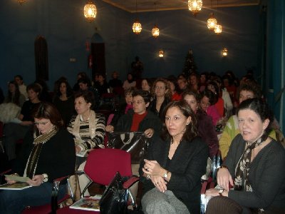 Clausura del curso 03-04 e inauguracin del 04-05 en el programa Univertecna