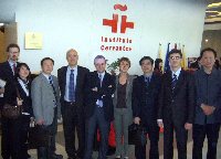 Visita institucional de la Universidad de Crdoba a la Sichuan International Studies University (SISU, Chongqing, China) y a la sede del Instituto Cervantes en Pekn (China).