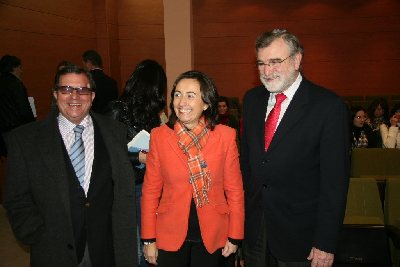 Rosa Aguilar interviene en el master de Educacin y Ciencias Inclusivas