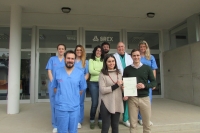 Equipo del  Servicio de Animales de Experimentacin (SAEX) de la Universidad de Crdoba