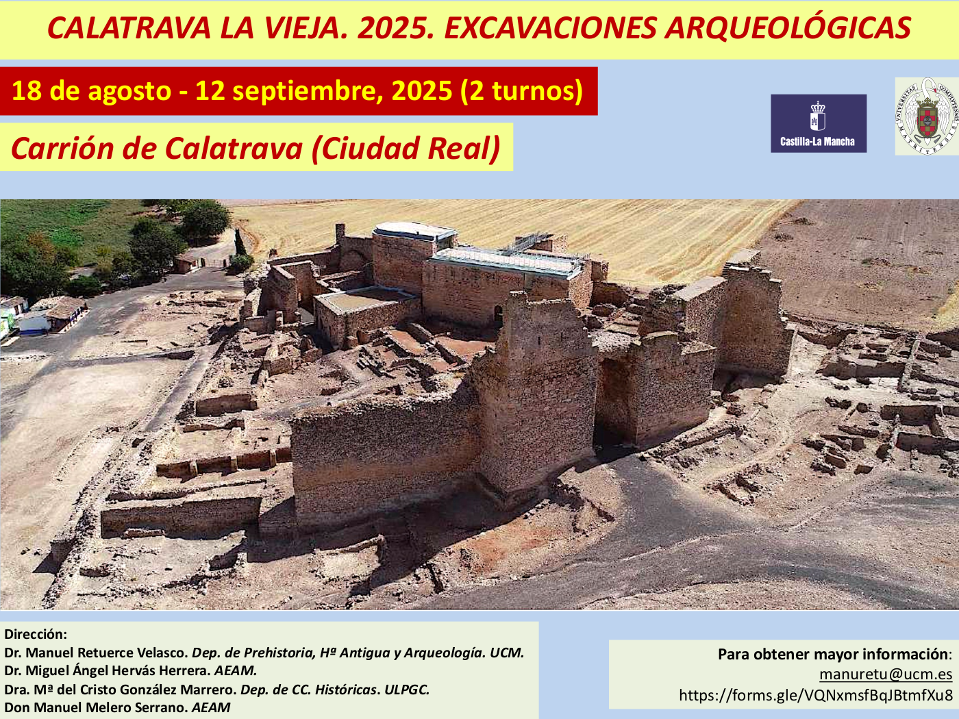 Calatrava la Vieja Cartel 2025