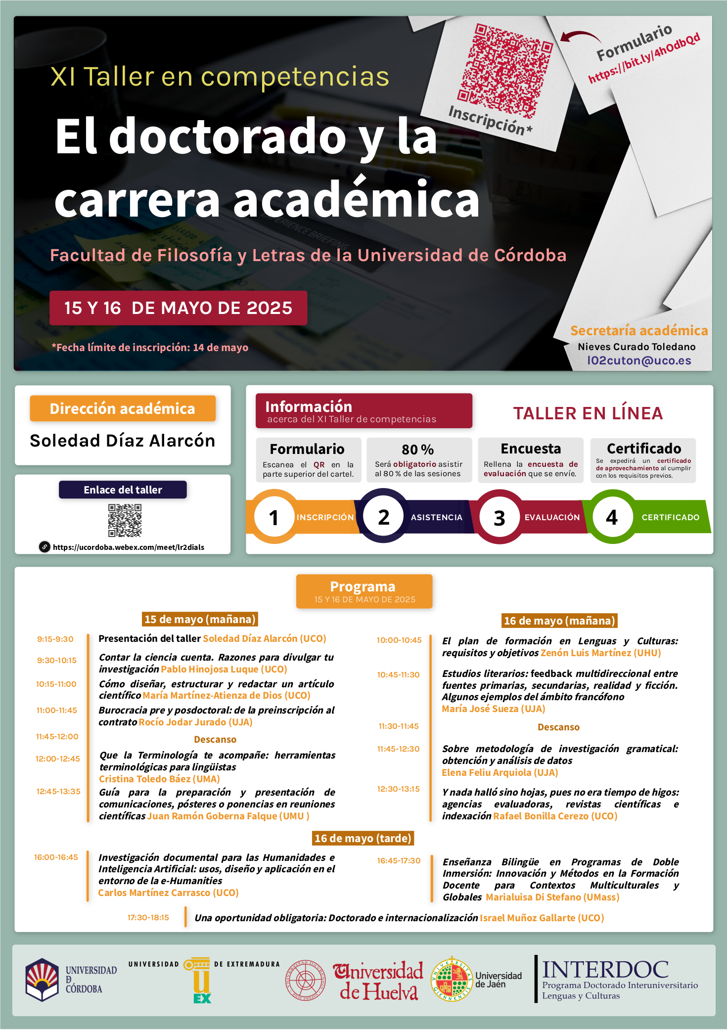 taller competencias doctorado