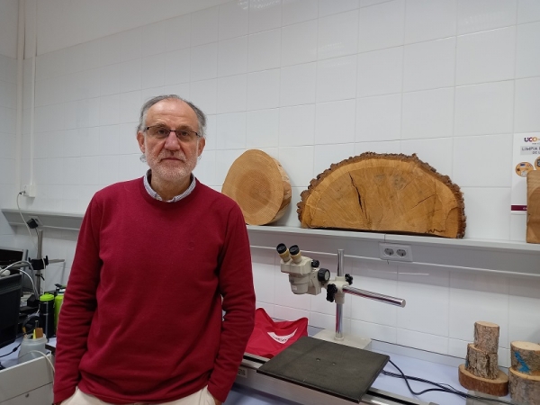 Rafael María Navarro Cerrillo, catedrático del Departamento de Ingeniería Forestal de la UCO