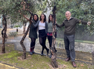 Integrantes del equipo de investigación que ha publicado el trabajo.