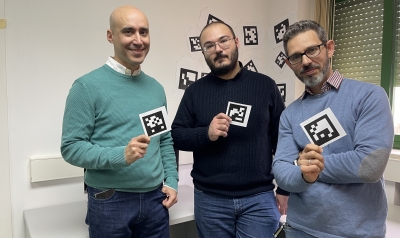 The researchers Manuel J. Marín, Rafael Berral and Rafael Muñoz 