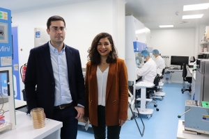 Antonio Valero Díaz and Arícia Possas, researchers of University of Cordoba