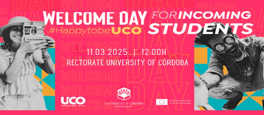 Welcome day