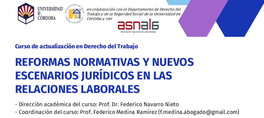 CURSO REFORMA LABORAL ABRIL 2022