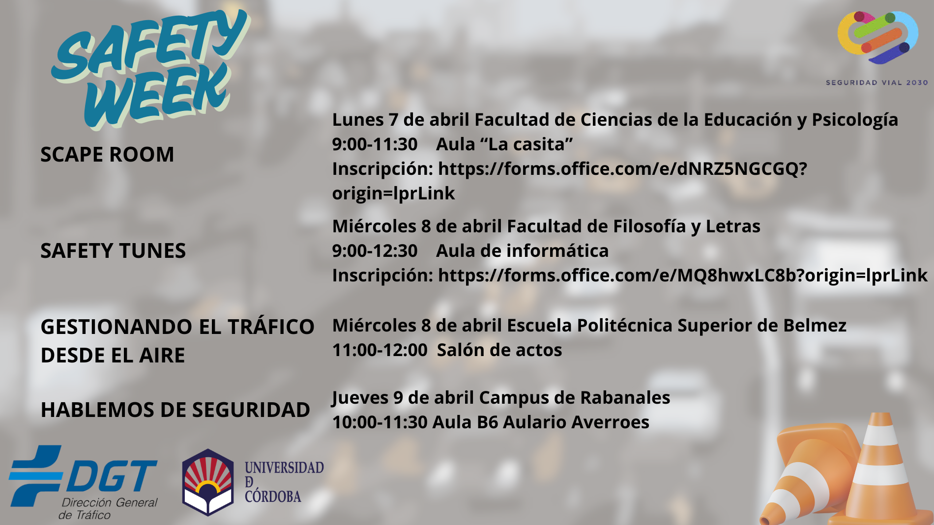 SAFETY WEEK