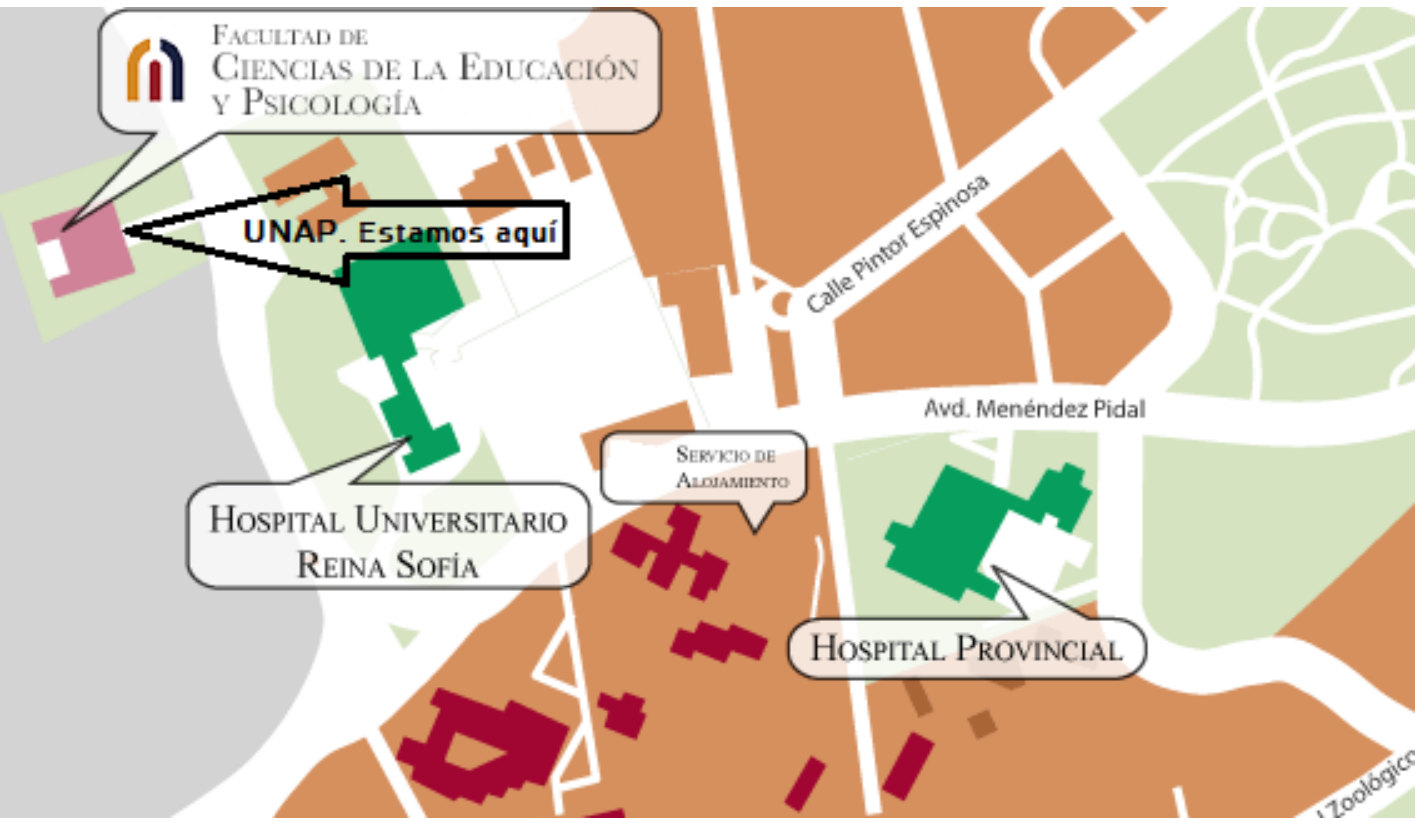 unap map