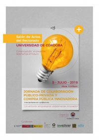 Jornada de colaboracin pblico-privada y de Compra Pblica Innovadora en la Universidad de Crdoba