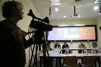 Los decanos y directores de los centros de la UCO conversan  con los estudiantes on line en el  Dia de Internet