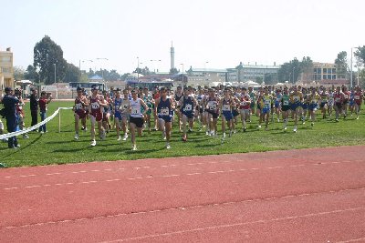 Jess Nuez ( Salamanca)  y Mara Snchez Zaballos (Autnoma de Madrid) , en individuales, y las universidades de Salamanca, en hombres, y Santiago de Compostela, en mujeres, por equipos, se proclaman campeones de Espaa universitarios de campo a travs