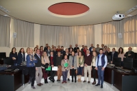 Foto de familia de los participantes en las jornadas