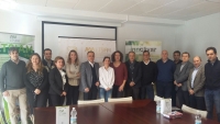 Foto de familia de participantes en la Asamblea de la Conferencia de directores celebrada en Crdoba