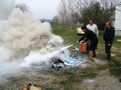 Programa de formacin del personal de la UCO en materia de deteccin y extincin de incendios