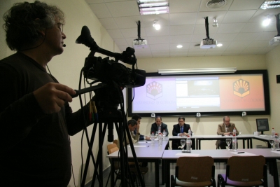 Un momento de la conferencia