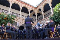 'Las cigarreras' y  'La Encarnacin' ofrecen en el Claustro de la Facultad de Derecho un Concierto Extraordinario de Semana Santa 2008