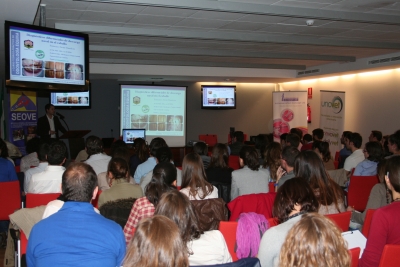 Un momento de la intervencin de Francisco Javier Mendoza