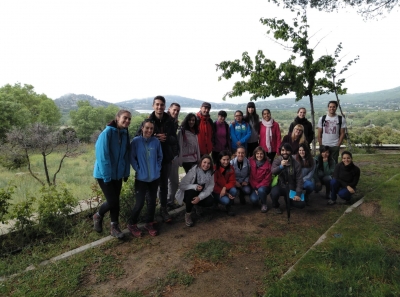 Foto de familia de los participantes en la jornada