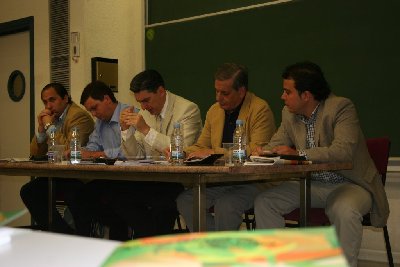 Corduba 05. Los directores de la prensa local, en Corduba