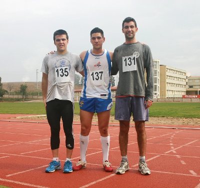 Samuel Puebla, vencedor de la prueba de campo a travs del XXII Trofeo Rector