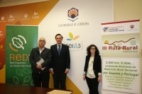 De izq a dcha.Eduardo Ramos, Jose Carlos Gmez y Dolores Garrido