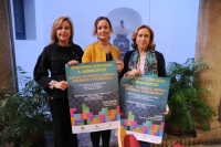 Mara Rosal, Ana Guijarro y Rosario Mrida