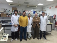 equipo de investigacin Biorrefinera de materiales lignocelulsicos de la industria agro-alimentaria, del Departamento de Qumica Inorgnica e Ingeniera Qumica