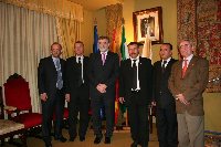 Una delegacin de Turkmenistn visita a la UCO dentro de un proyecto Tempus Tacis.