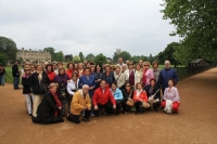 Alumnos de la Ctedra Intergeneracional de la Universidad de Crdoba visitan Londres y Oxford 