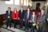 Autoridades presentes en la clausura