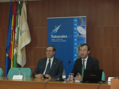 Francisco Gracia (izq) y Armando Uriarte