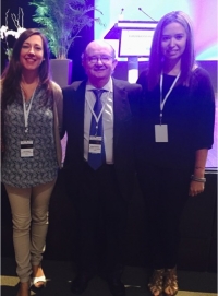 Miguel Valcrcel, junto a su equipo durante la reunin final del proyecto