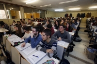 Estudiantes del grado de Enfermera de la Universidad de Crdoba