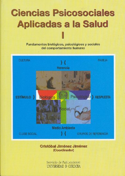 Ciencias Psicosociales aplicadas a la Salud, nuevo libro del Servicio de Publicaciones de la Universidad de Crdoba