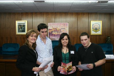 Representantes estudiantiles de 22 facultades de Medicina espaolas analizan en Crdoba la problemtica de esta titulacin y su futuro profesional.