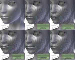 La síntesis de imagen humana por ordenador combinada con técnicas de inteligencia artificial generativa permite crear vídeos y audios falsos con creciente precisión. Wikimedia Commons.
