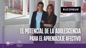 Las investigadoras Noemí Toledano y Carmen Viejo