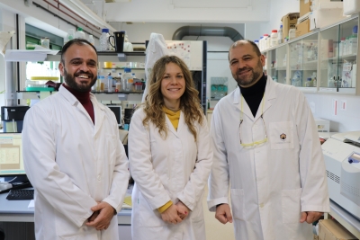 Meelad Yousef, Flora Moreno and Enrique Quesada, researchers who carried out the study
