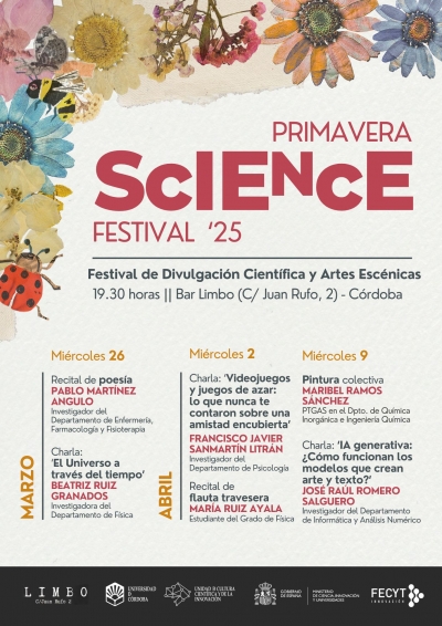 Imagen del cartel del evento