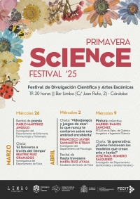 Imagen del cartel del evento