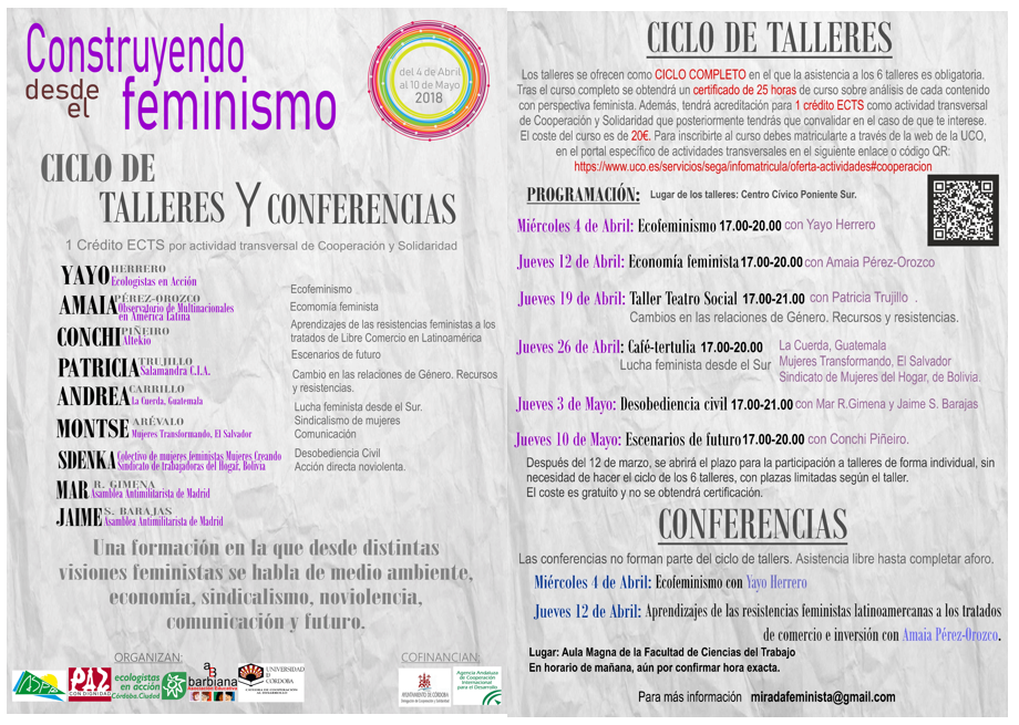 Folleto Feminismo